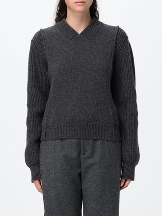 Marni Maglia in lana vergine e cashmere con scollo a V e vestibilit&agrave; relaxed