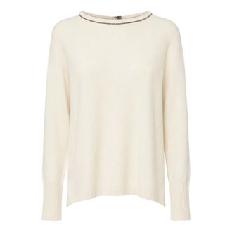 KANGRA Dames, Truien, Beige, Maat: 3XL Kasjmier