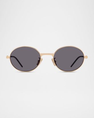 Givenchy 4G Logo Speed Oval Sunglasses