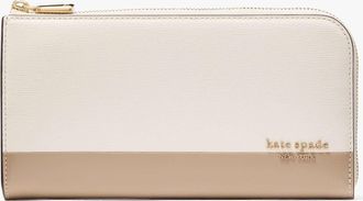 Kate Spade New York Devin Colorblocked Zip Around Continental Wallet