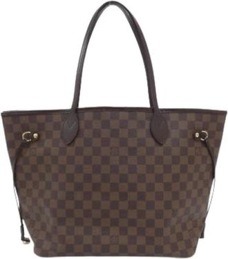 Louis Vuitton Pre-owned Neverfull MM Tote Bag - Dames - Vintage Shopper - Bruin - ONE Size - Vintage