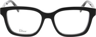 Dior Optisch Montuur - unisex - Brillen - Zwart - ONE Size - Accessoires
