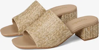 Seychelles Womens Pepper Sandal In Natural Raffia