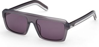 adidas OR0133 20A Mens Sunglasses Grey Size 55