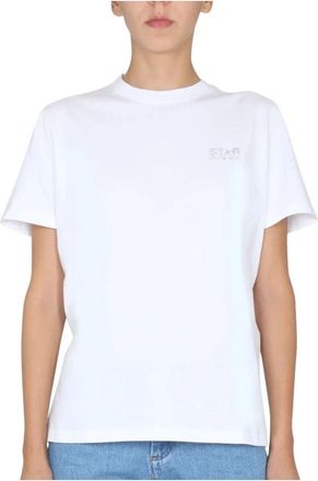 Golden Goose (WMNS) Golden Goose Short Sleeve T-Shirt White GWP01220-P000594-80185
