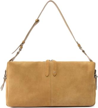 Pinko Mujer, Bolsos, Beige, Talla: ONE Size