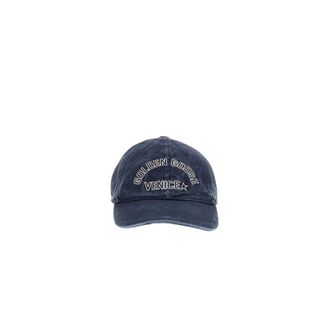 Golden Goose Journey Baseball Cap - unisex - Golden Goose - Hats & Caps - Blue - ONE SIZE - Accessories