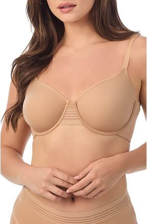 Le Mystere Second Skin Underwire Minimizer Bra in Natural at Nordstrom, Size 34B