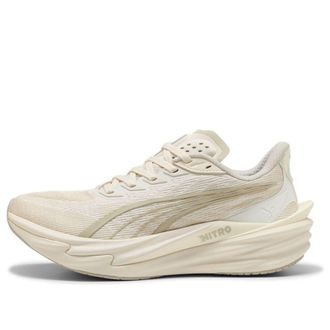 Puma (WMNS) PUMA Deviate Nitro 4 Alpine Snow Warm White 312124-14