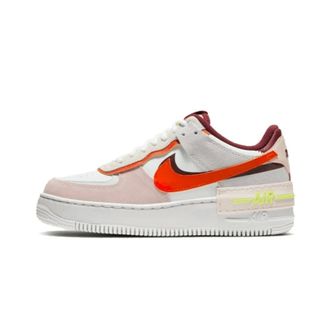 Nike Fitness, Dames, Veelkleurig, 38 EU, Leer, Air Force 1 Shadow