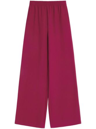 Valentino Garavani Cady Couture broek - Roze