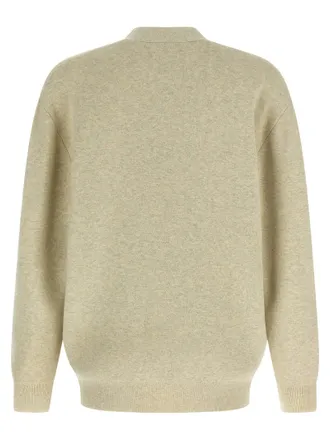Isabel Marant Mens Gray Cotton Cardigan Clothing