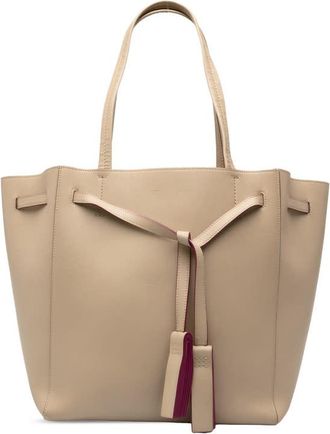 Celine Pre-owned Celine Small Leather Phantom Cabas Tote Ladies 8YC9MMMKOZRTVI6D