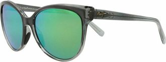 Maui Jim Womens Gm537 57Mm Polarized Sunglasses