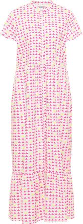 Izia Maxi Dress met Allover Print gaya