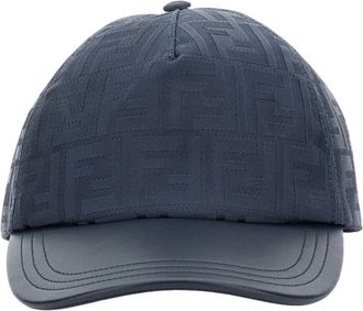 Fendi Hombre, Accesorios, Azul, Talla: ONE Size