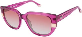 Champion LEX Polarized C03 Womens Sunglasses Pink Size 54