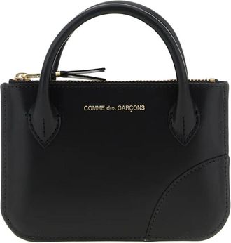 Comme Des Gar&ccedil;ons Stijlvolle handgrepen voor thuis - Dames - Handtassen - Zwart - ONE Size - Tassen