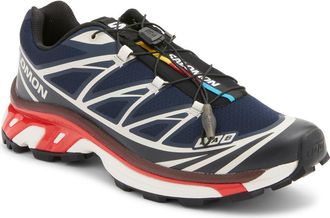 Salomon Gender Inclusive XT-6 Sneaker in Maritime Blue at Nordstrom, Size 12.5 Womens