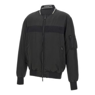 Iceberg Hombre, Chaquetas, Negro, Talla: L