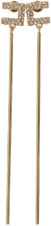 Elisabetta Franchi Bijoux - Dames - Oorbellen - Geel - ONE Size - Accessoires