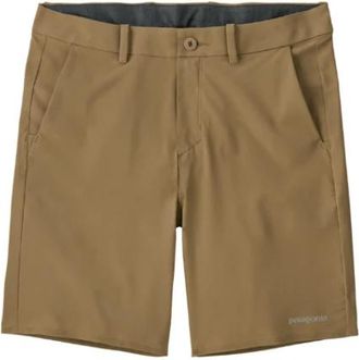 Patagonia Hydropeak Hybrid Bermuda - Heren - Outdoor korte broeken - Bruin - W34 - Fitness