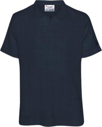 MC2 Saint Barth Uomo, Top, Blu, L, new