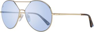 Web Eyewear Gold Metal Womens Sunglasses