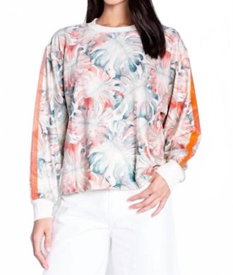 PJ Salvage Tropic Like Its Hot Lounge Top In Ivory
