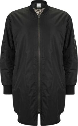Pinko Accommodating Jas - Dames - Bomber jackets - Zwart - S - Polyester - Jassen