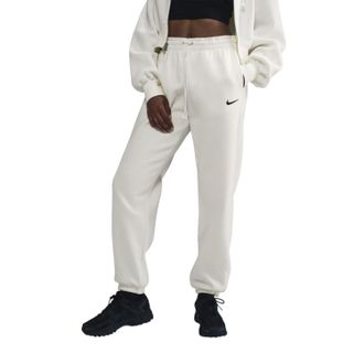 Nike Dames/Dames Fleece Joggers (Zeil/Zwart)