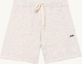 Autry SHORTS IN COTONE CON LOGO RICAMATO UOMO