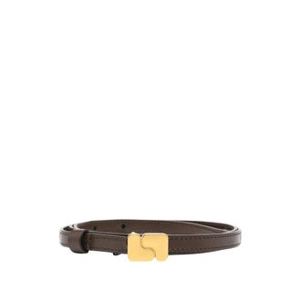 SOEUR Soeur, Accessoires, Dames, Bruin, 90 CM, Leer, Ninon Very Mini Riem