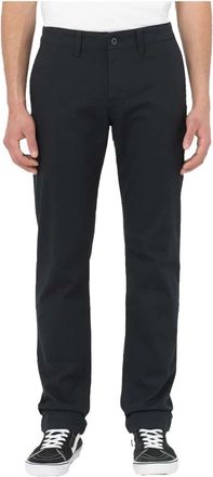 Dickies Wide Broeken - Heren - Slim Fit Broeken - Zwart - W30 L32 - Katoen - Broeken