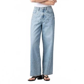 Blank NYC Diamonds In The Sky Jeans In Light Indigo