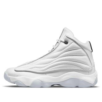 Nike Jordan Air Jordan Pro Strong White Metallic Platinum DC8418-103