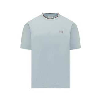 Dr&ocirc;le de Monsieur Trim-detail T-shirt