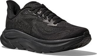 Hoka One One Laufschuh HOKA ONE ONE CLIFTON 10, Herren, Gr. 44, schwarz, schwarz, Synthetik, Textil, mehrfarbig, Schuhe Laufschuh