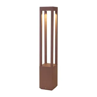 Faro Barcelona Agra 650 Baliza Marr&oacute;n 2700k 70843