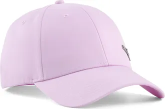 Puma Cappellino da baseball ESS Metal PUMA Cat, Accessori, Rosa, OSFA