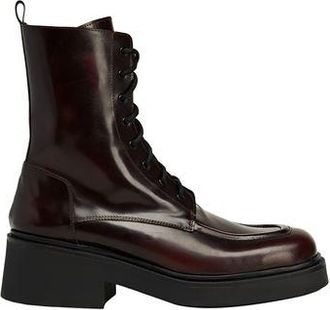 8 by YOOX CHUNKY LACE-UP BOOTS