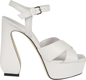 Sergio Rossi Open-toe Buckle-fastened Sandals