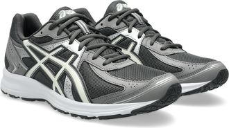 Asics Sneaker ASICS JOG 100S, Damen, Gr. 37,5, obsidian grau, cream, Synthetik, Schuhe Sneaker