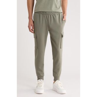 90 Degree by Reflex James Scuba Knit Joggers in Mountain Sage at Nordstrom Rack, Size Xx-Large