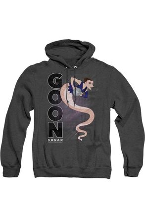 Gildan Space Jam 2 White Mamba Adult Heather Hoodie / Hooded Sweatshirt