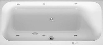 Duravit Duravit - Ba&ntilde;era De Hidromasaje Happy D.2, Versi&oacute;n Empotrada, 1
