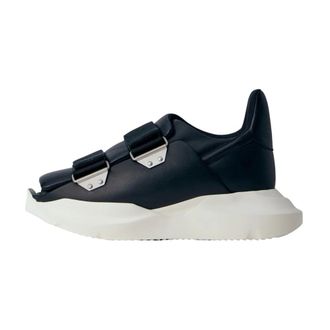 Rick Owens Flat Sandals, male, Black, Size: 10 US Temple Burritogeth Sneakers