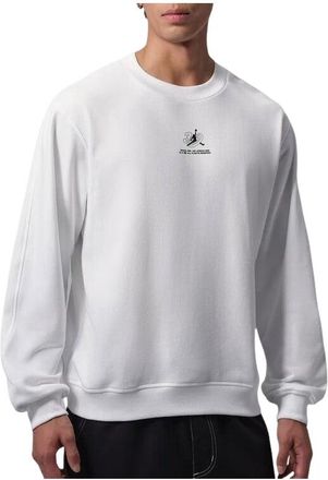 Nike Jordan Air Jordan Brooklyn Space Jam Wings Fleece Crew-Neck Sweatshirt Asia Sizing White JA1030-100