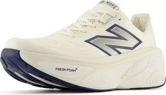 New Balance Mens Fresh Foam X More V5 Running Shoes, Angora Sea Salt Hot Mango, 10 UK