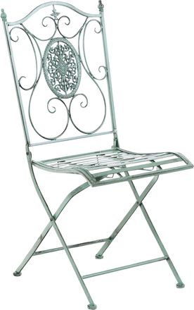 Clp Clp - Silla De Jard&iacute;n Plegable Sibell Verde Antiguo